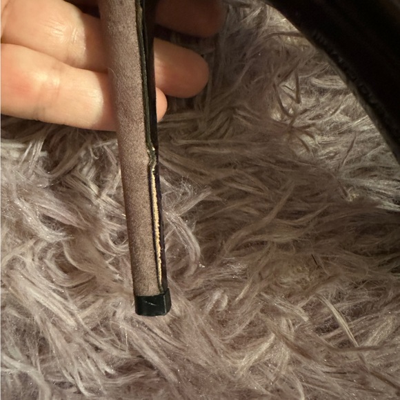 Roberto Cavalli Women Purple Suede Crystal Embellished Strappy Sandal Heel 37 7 - Picture 15 of 16